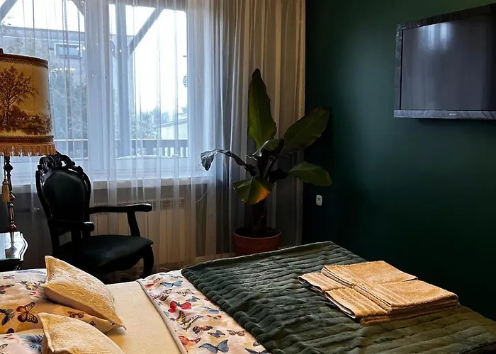 Cracow. Cherubin Garden Villa *