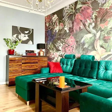 Cracow. Cherubin Garden Villa Cracovia