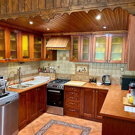 Cracow. Cherubin Garden Willa