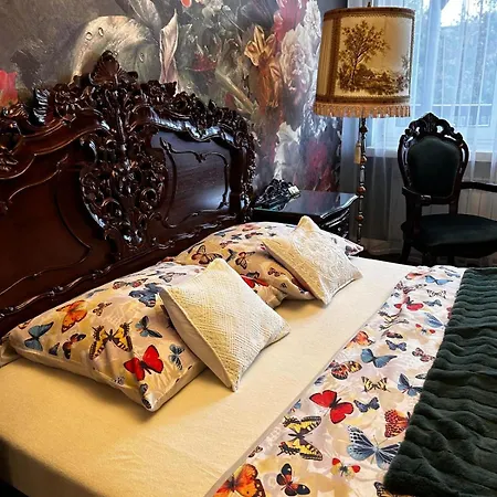 Cracow. Cherubin Garden Willa