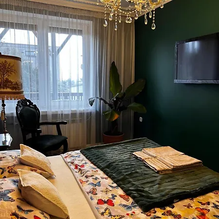 Cracow. Cherubin Garden Villa *