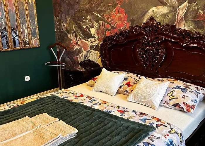 别墅 Cracow. Cherubin Garden